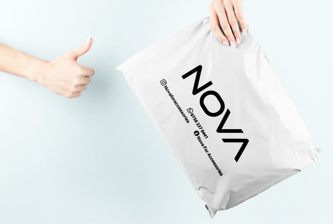 Nova Accessories shipping package